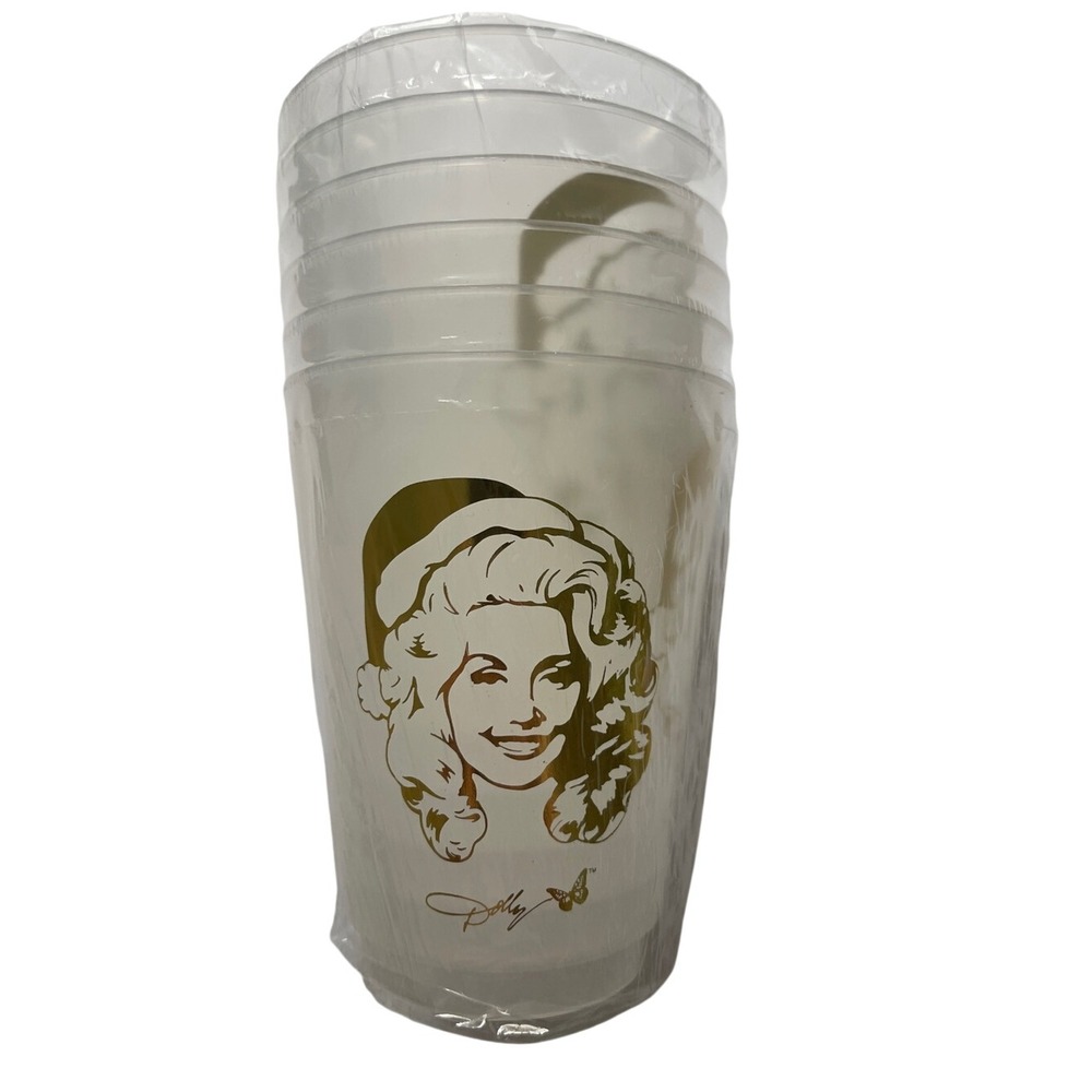 Dolly Parton 16oz Holiday Christmas Cups